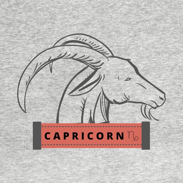 Capricorn by JM ART